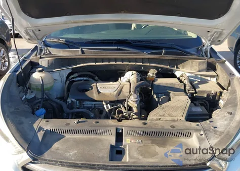 2016 Hyundai Tucson Limited from USA, damaged, VIN KM8J33A29GU090759